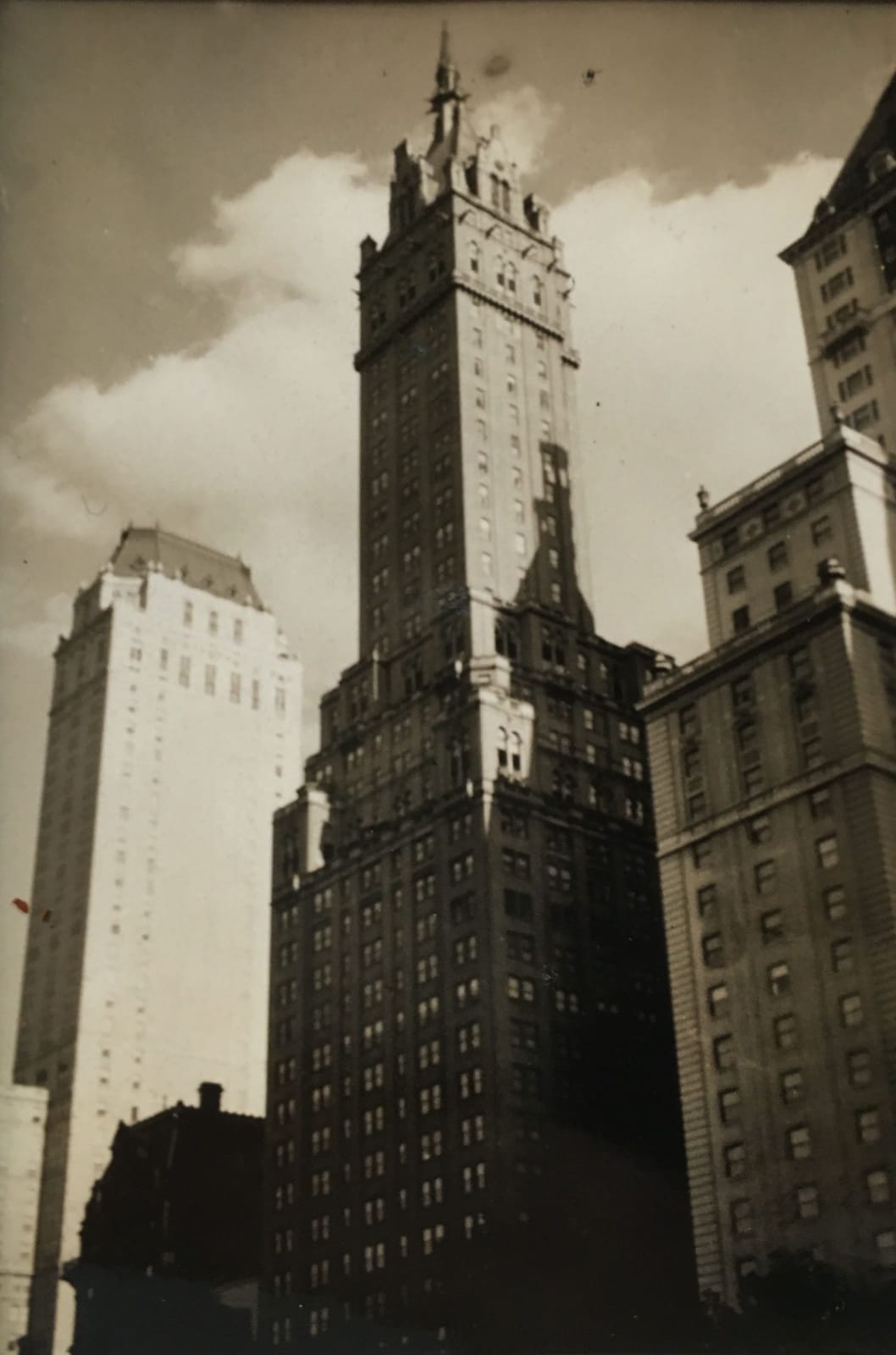 Fred Zinnemann, Hotel Pierre, Sherry Netherland, Savoy Plaza, October 1931