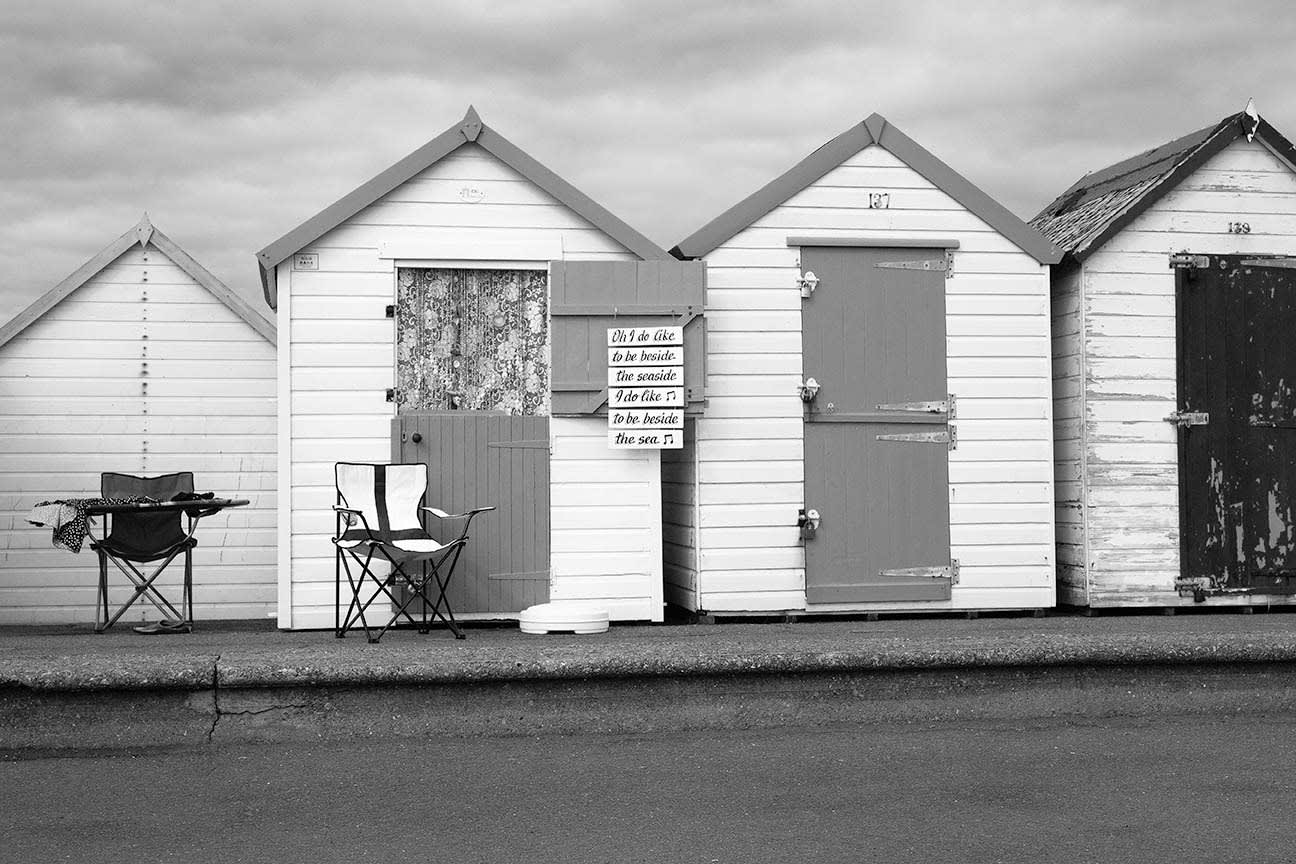 Roger A. Deakins, Beside the Sea, Paignton, 2021