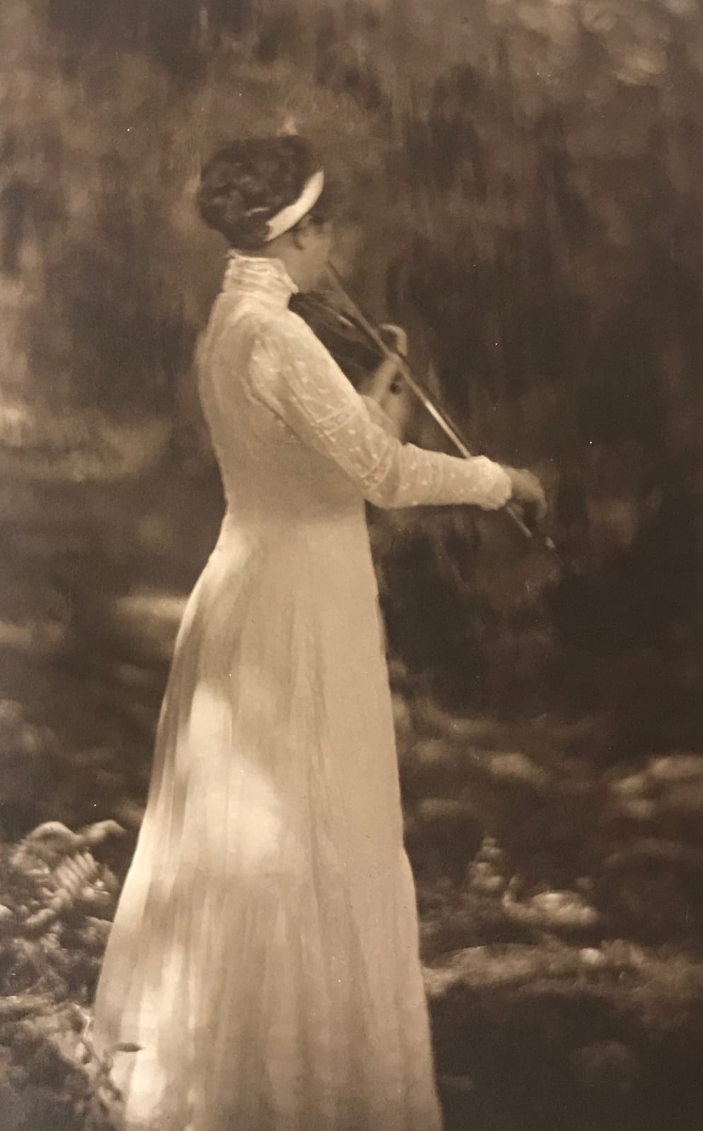 John G. Bullock, The Violinist, c. 1910