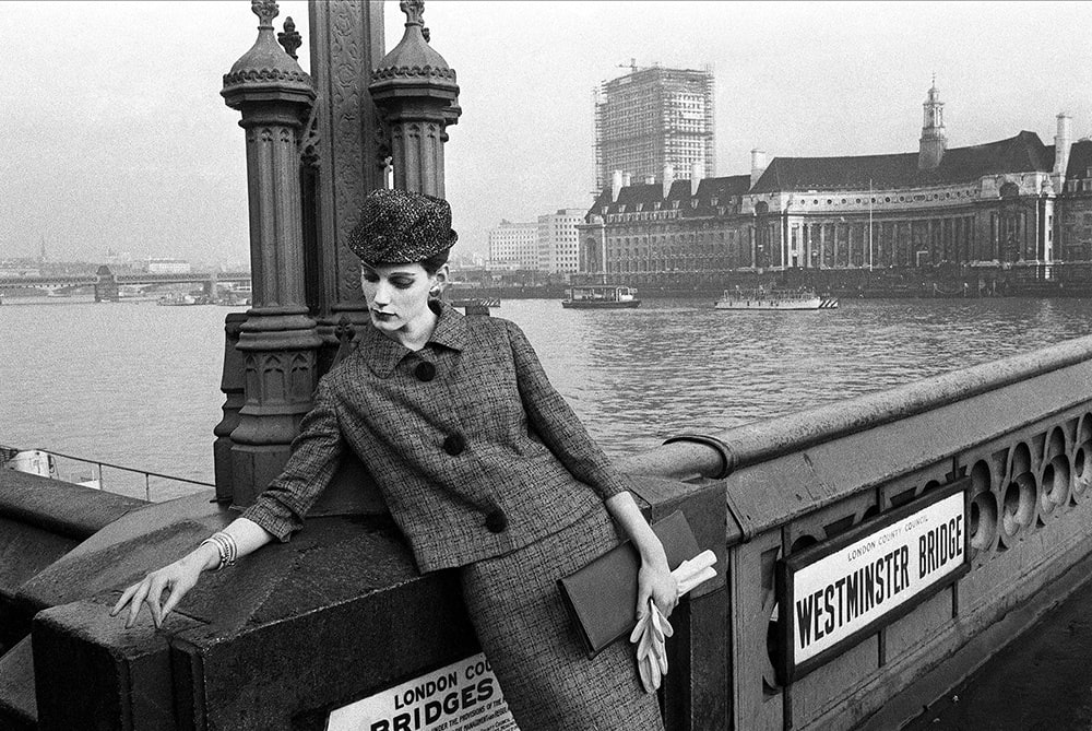 Duffy, Westminster Bridge, London, 1961 | Peter Fetterman Gallery
