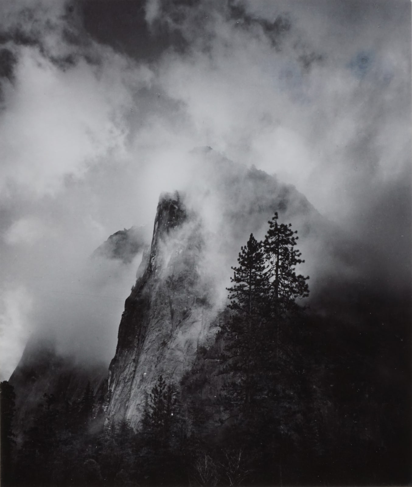 Ray McSavaney, Yosemite Valley, California, ND