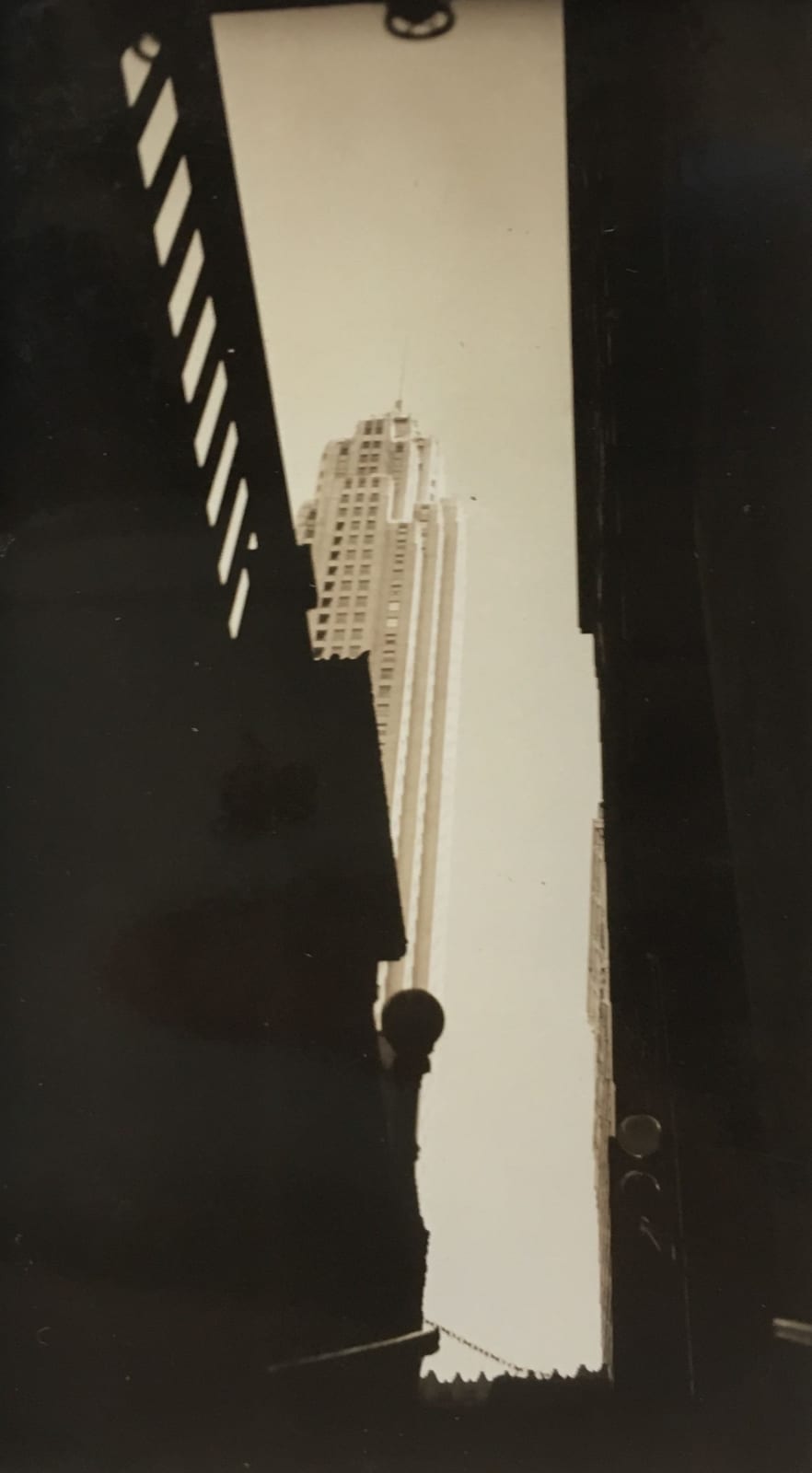 Fred Zinnemann, Empire State Building, 1932
