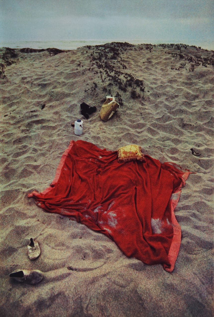 Bernard Plossu, Big Sur, CA, 1970 (Printed 1982)
