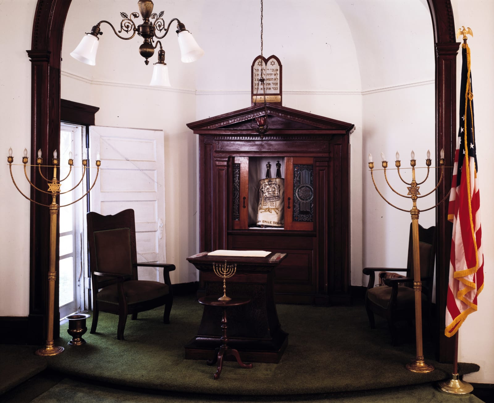 Neil Folberg, Temple Beth El, Lexington, MS, 1994