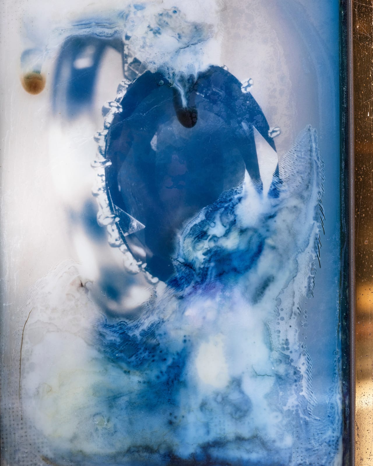 Anastasia Samoylova, Faded Jewelry Poster, Tokyo, 2022