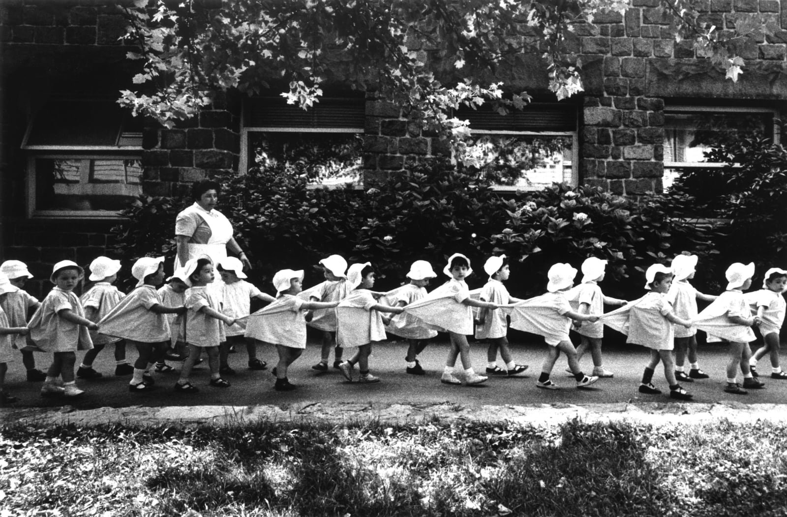 Gianni Berengo Gardin, Nursery for Olivetti Factory Workers, 1968 (Printed 2023)