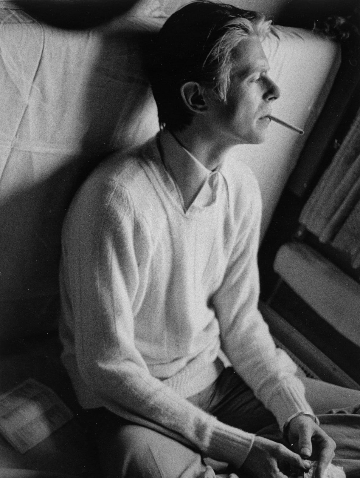 Andrew Kent, David Bowie, USSR, 1976, printed later