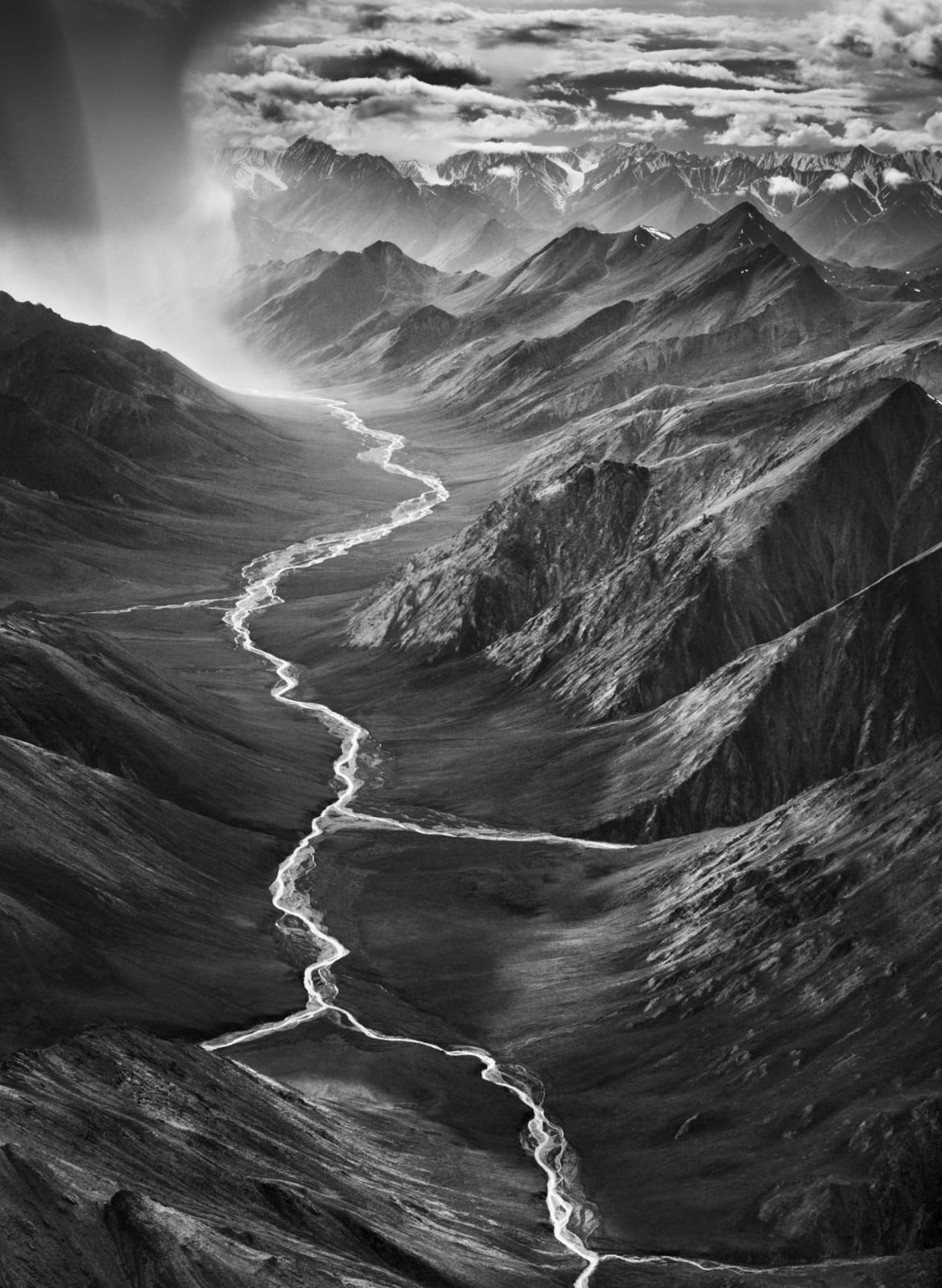 Sebastião Salgado, Eastern Part of the Brooks Range, Alaska, 2009