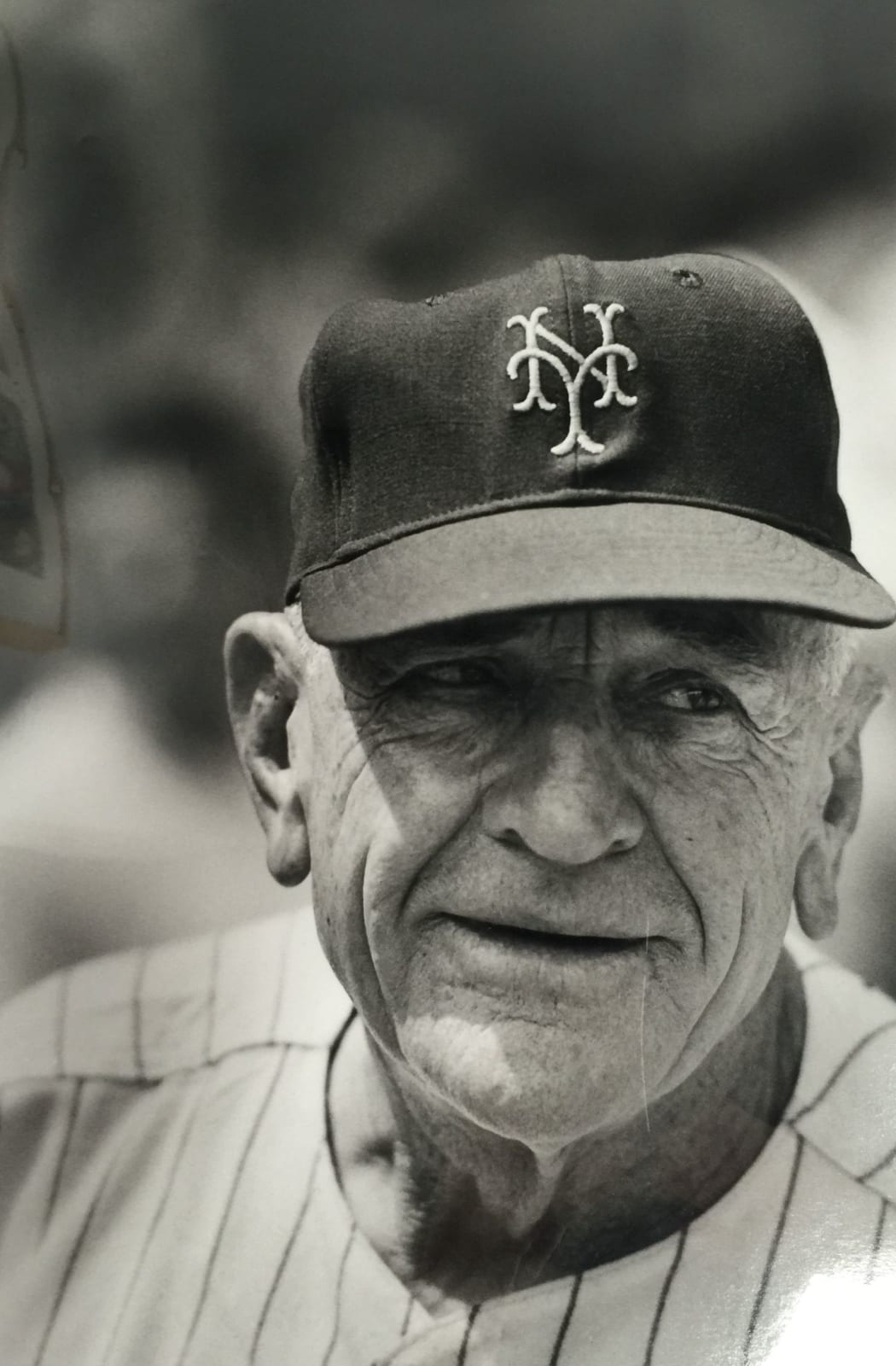 Walter Iooss Jr., Casey Stengle, Polo Grounds, The Bronx, NY, 1962