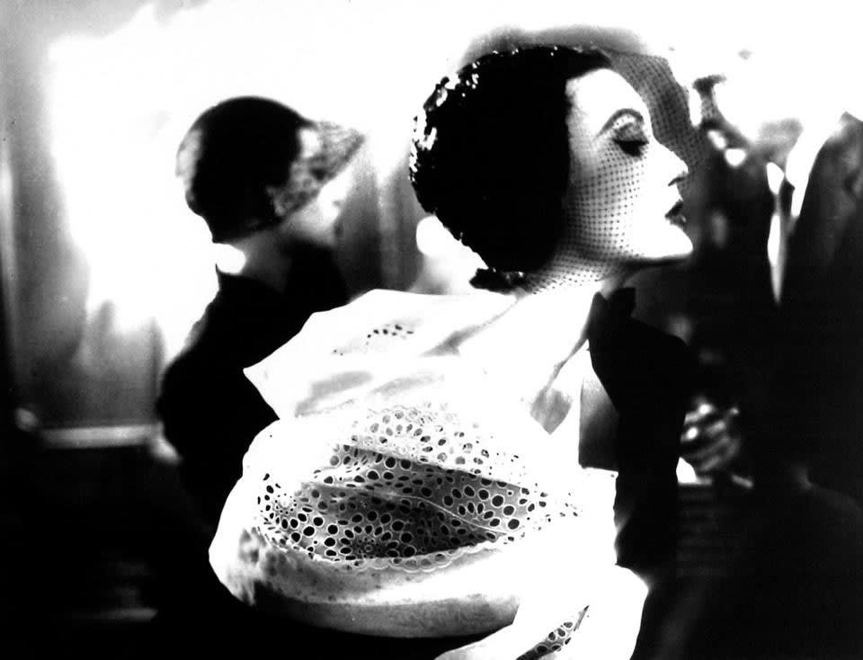 Lillian Bassman, Black and White, Mary Jane Russell, Le Pavillon, New York, 1950