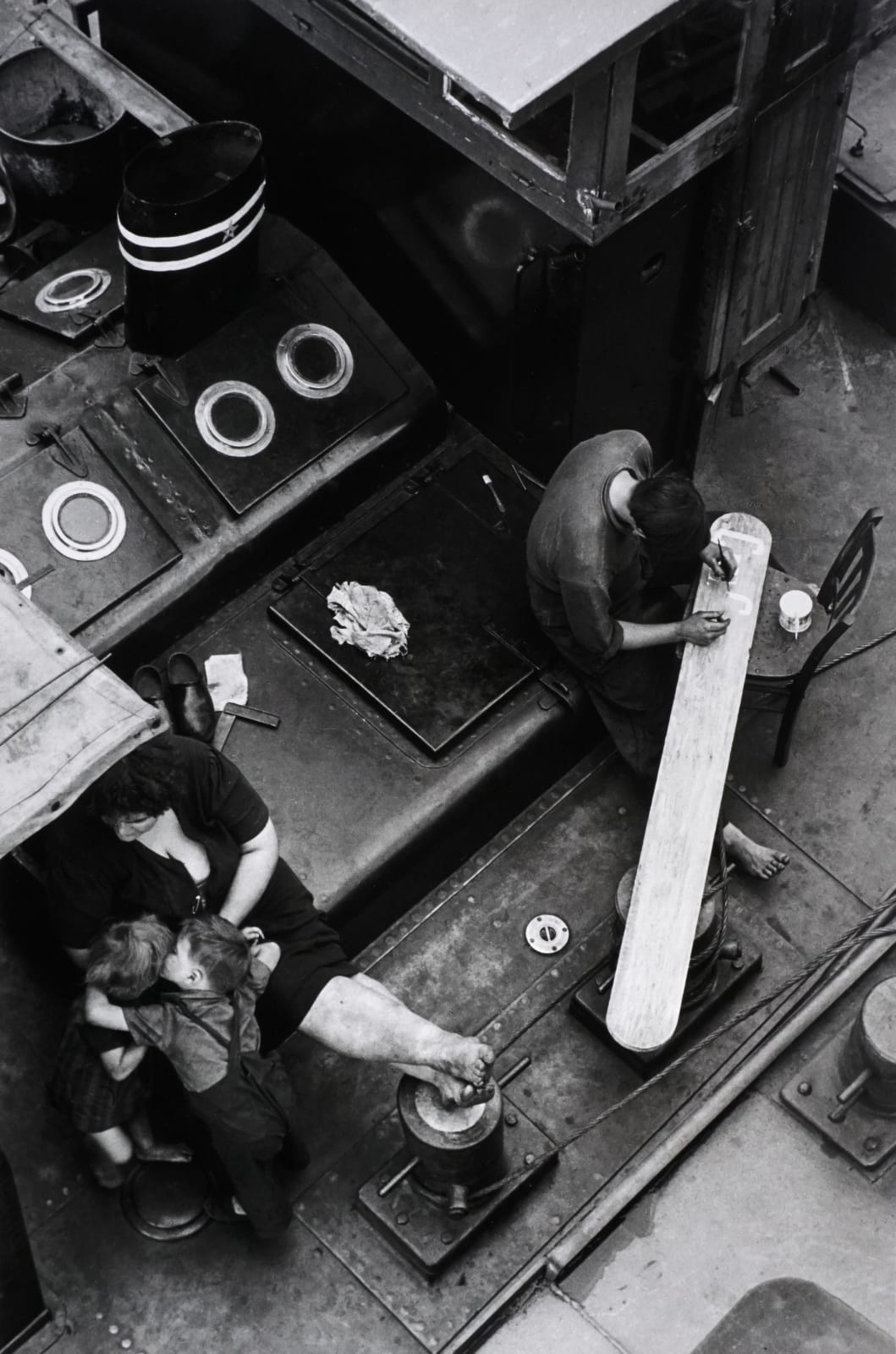 Gianni Berengo Gardin, Paris, 1954