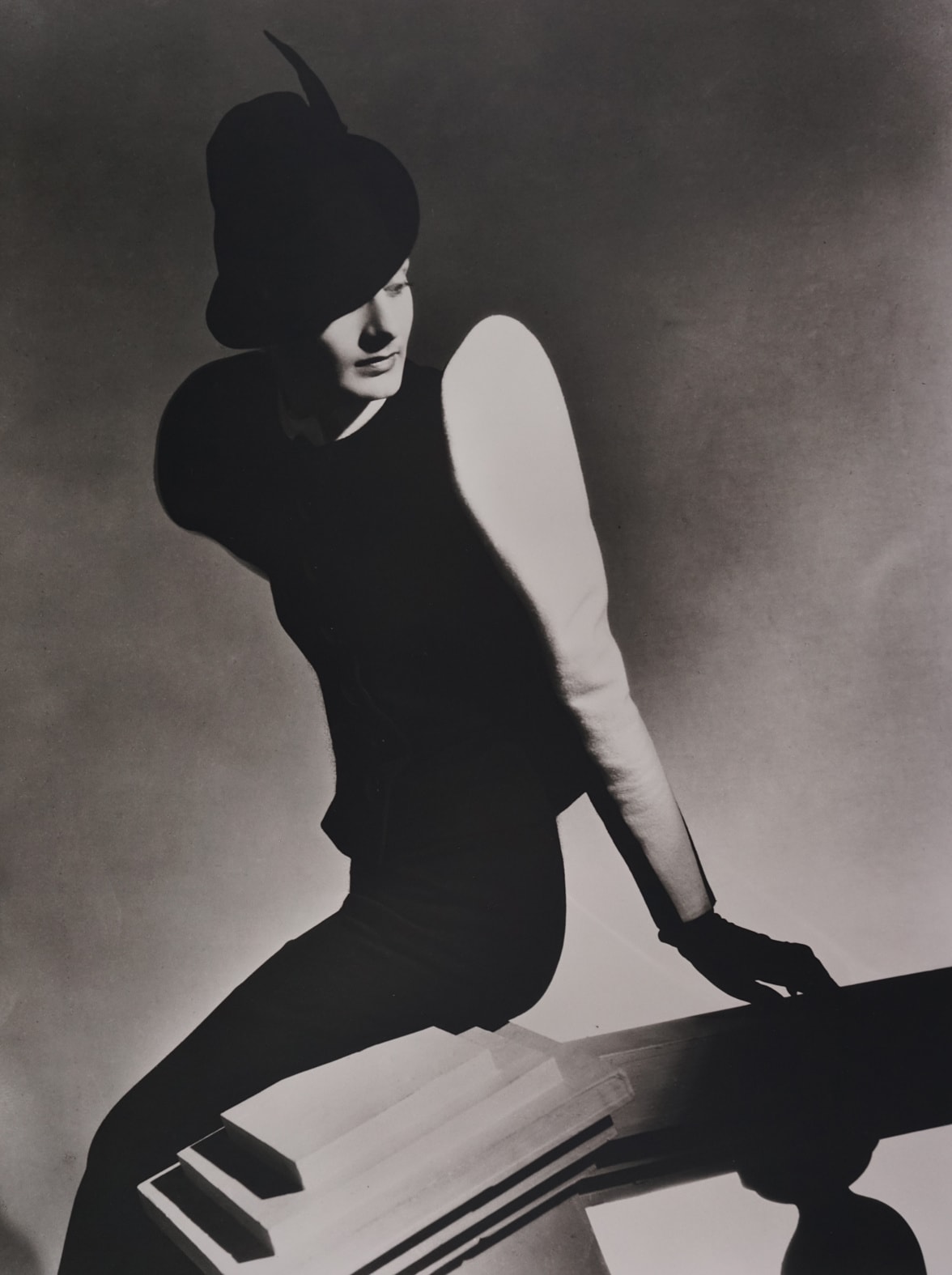Horst P. Horst, White Sleeve (Doris Zelensky), Paris, 1936 (Printed Later)