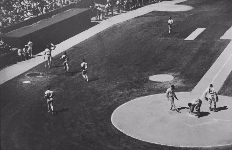 Danielle Weil, Two-run homer, Baltimore Orioles, March 1991
