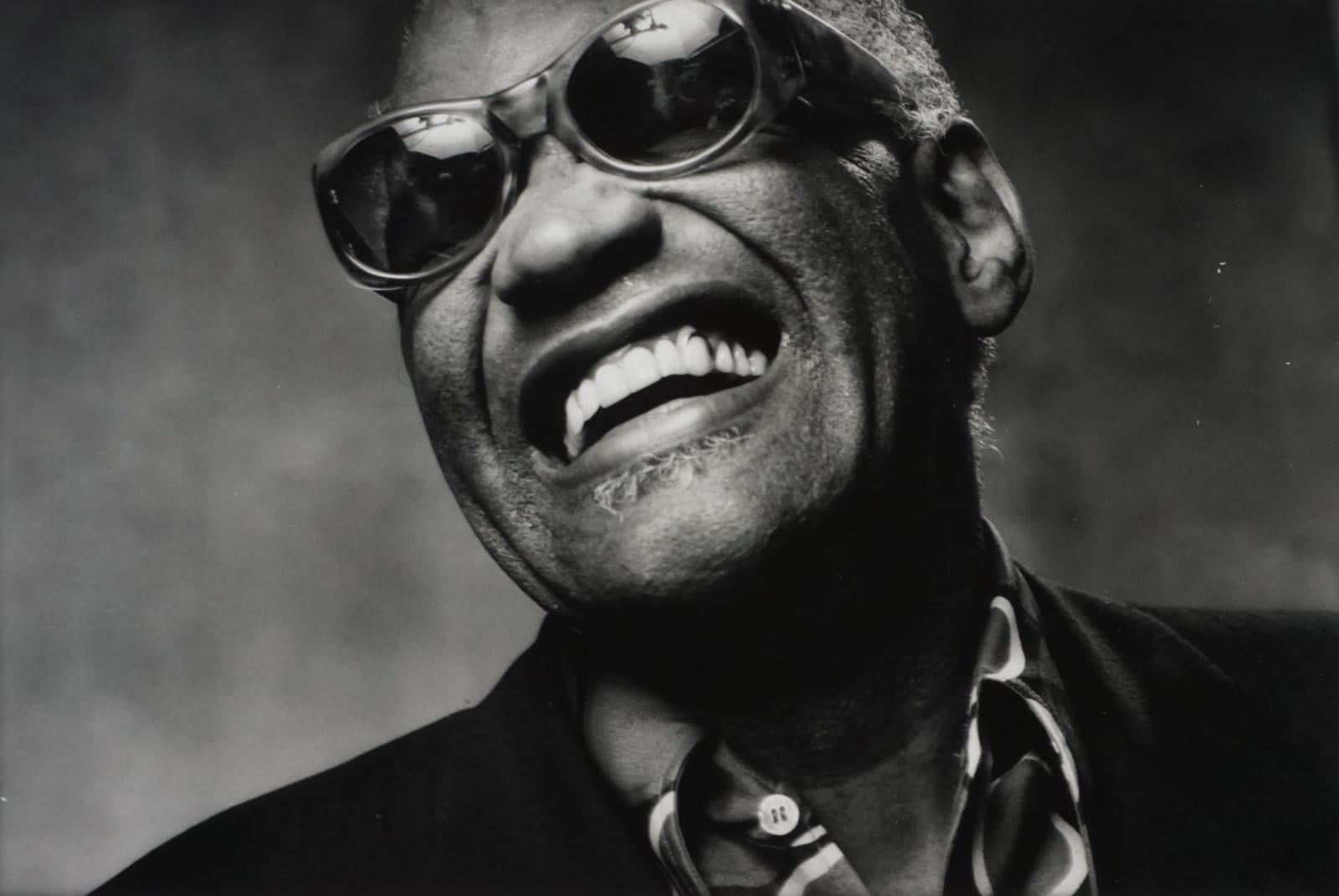 Norman Seeff, Ray Charles, 1985
