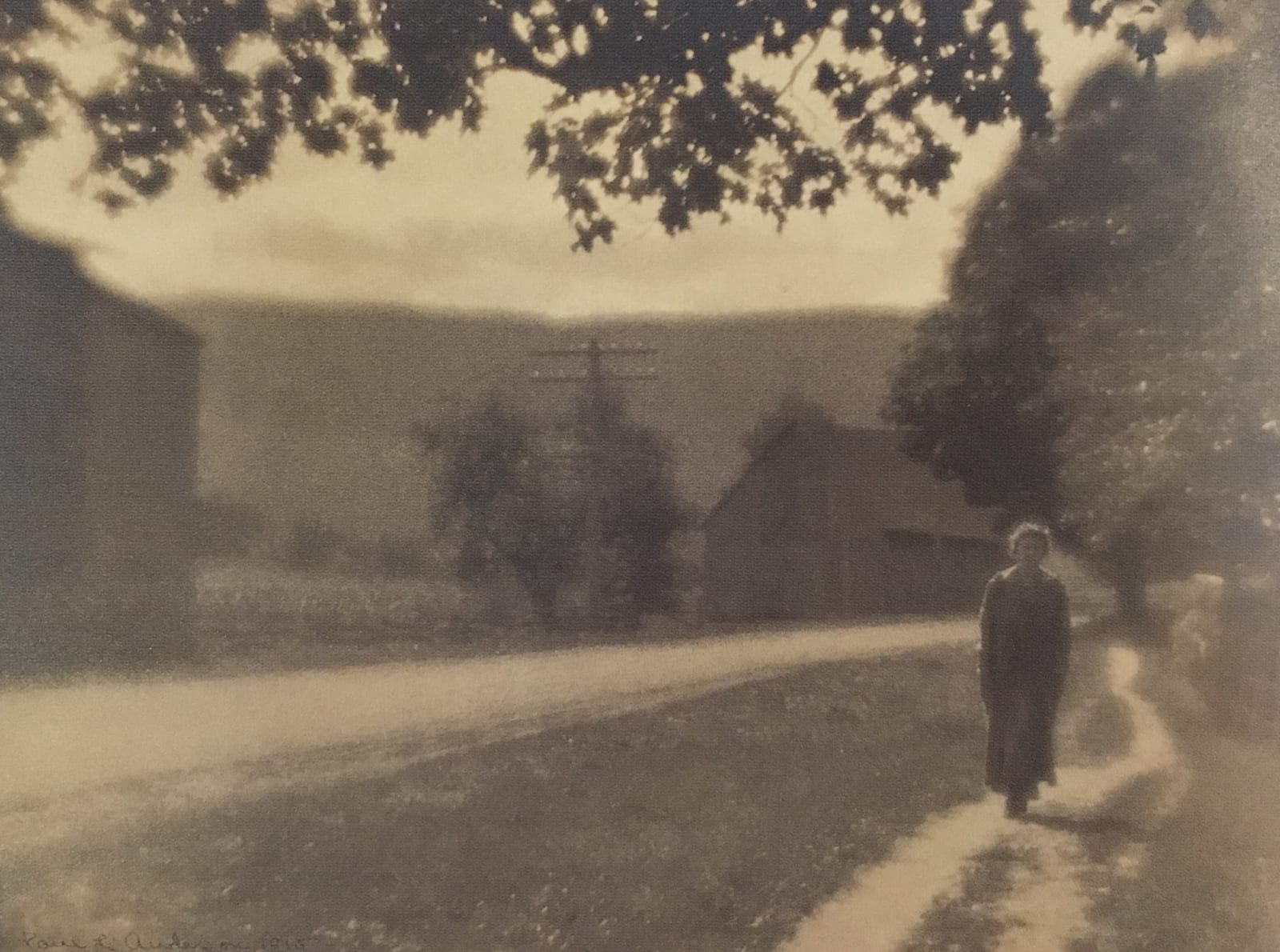 Paul Anderson, A Country Road, 1915
