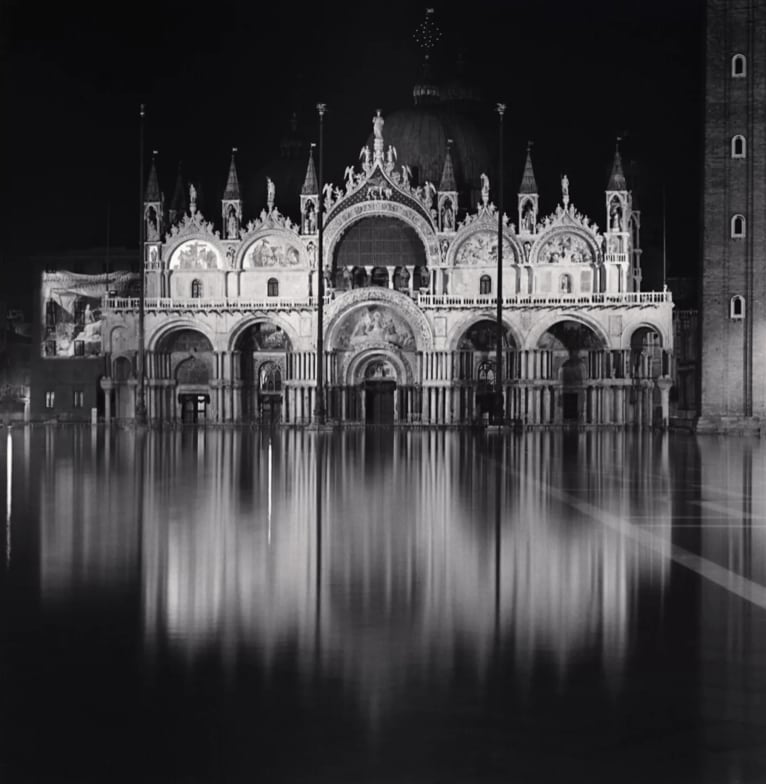 Michael Kenna, Basilica di San Marco, Study 3, Venice, Italy, 2019 (printed 2023)