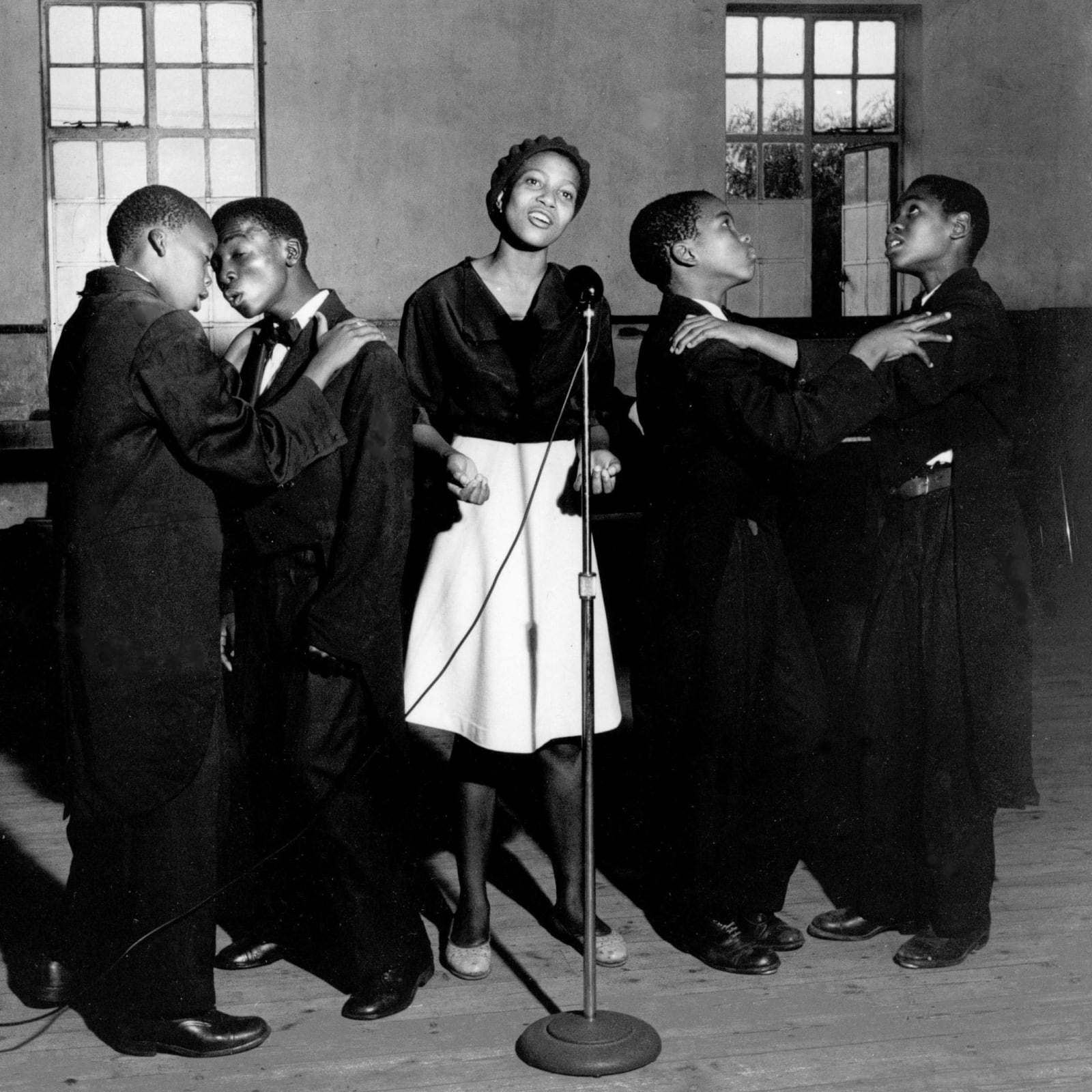 Jürgen Schadeberg, The Midnight Kids, Sophiatown, South Africa, 1954