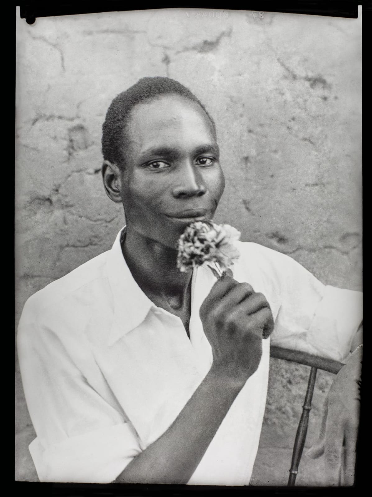Seydou Keïta, Self-portrait, 1955