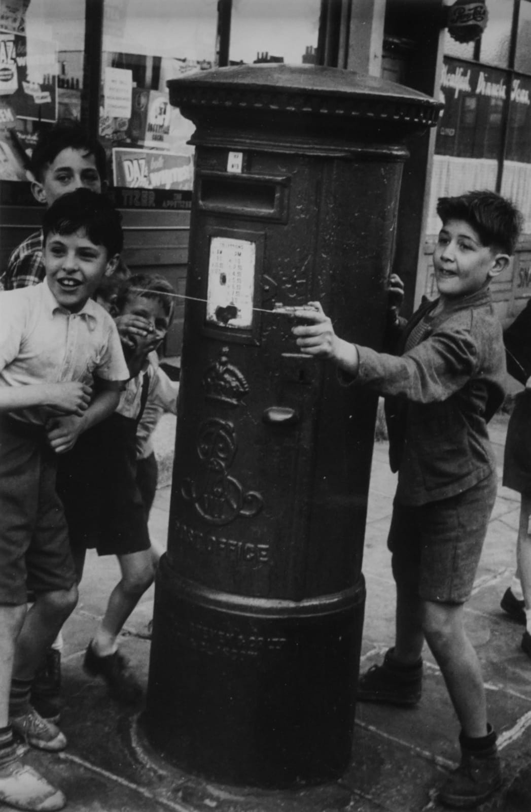 Thurston Hopkins, East End Kids, 1952