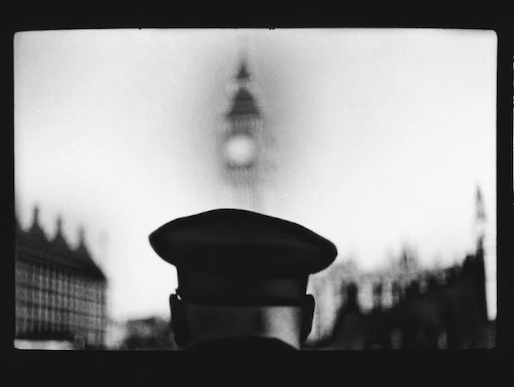 Giacomo Brunelli (Italy, b. 1977), "Policeman Big Ben"- Eternal London, 2012, printed December 2016