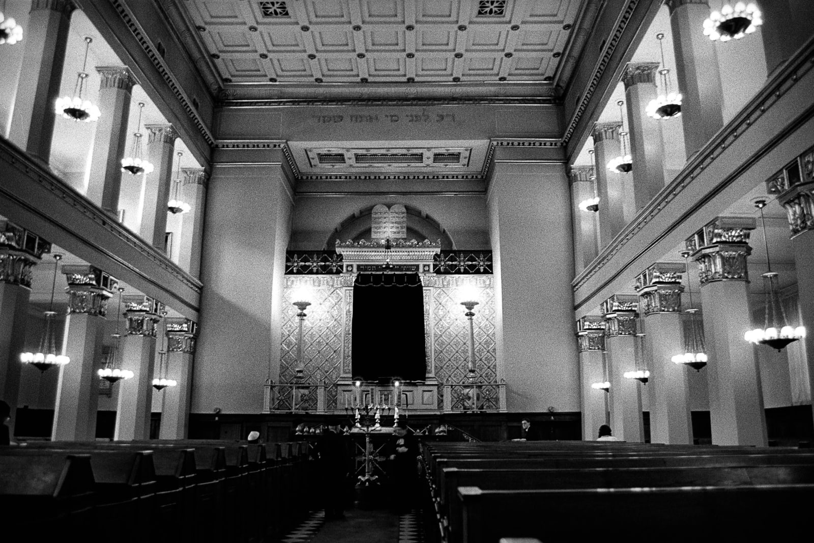 Judy Glickman Lauder, Krystalgade Synagogue, Copenhagen, 2018