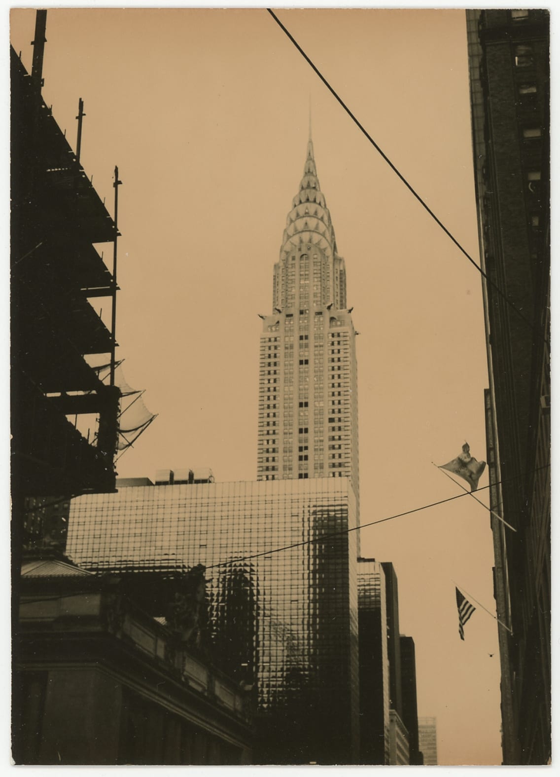 Ernesto Esquer, Chrysler Building, New York, 2018