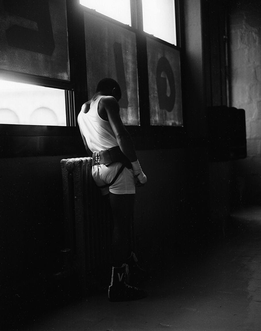 Kurt Markus, Gleason's Boxing - New York, 1990