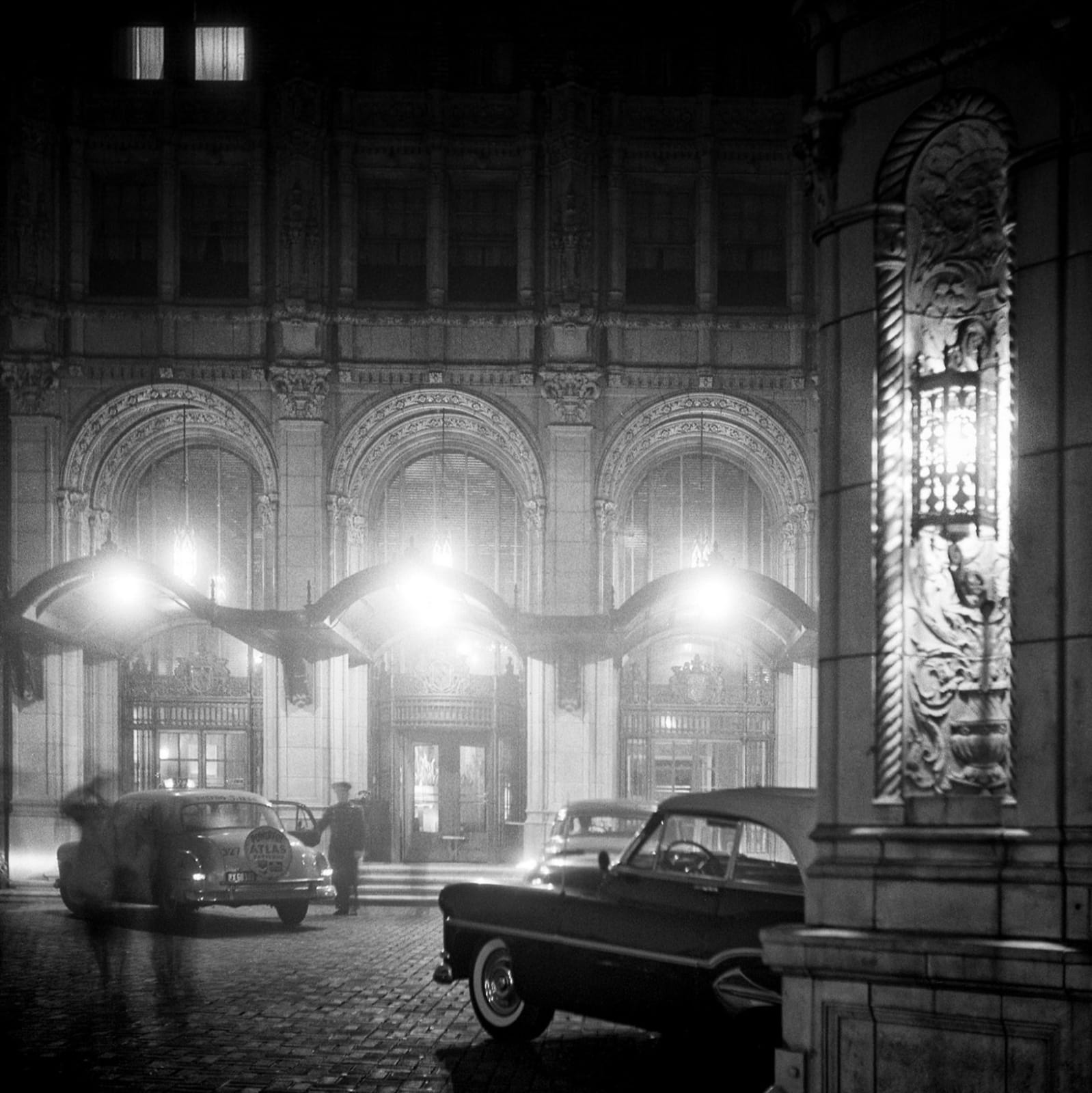 Fred Lyon, Mark Hopkins Hotel, San Francisco, c. 1950's