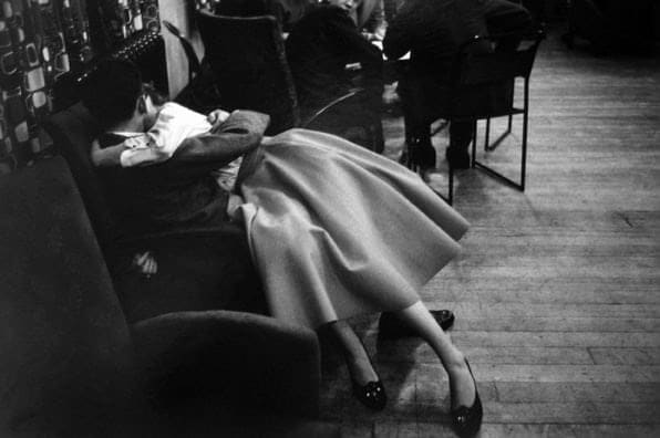 Thurston Hopkins, University Students at a Union Dance, Manchester, 1955