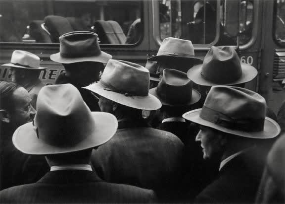 William Heick, Hats, Father's Day Picnic, 1948