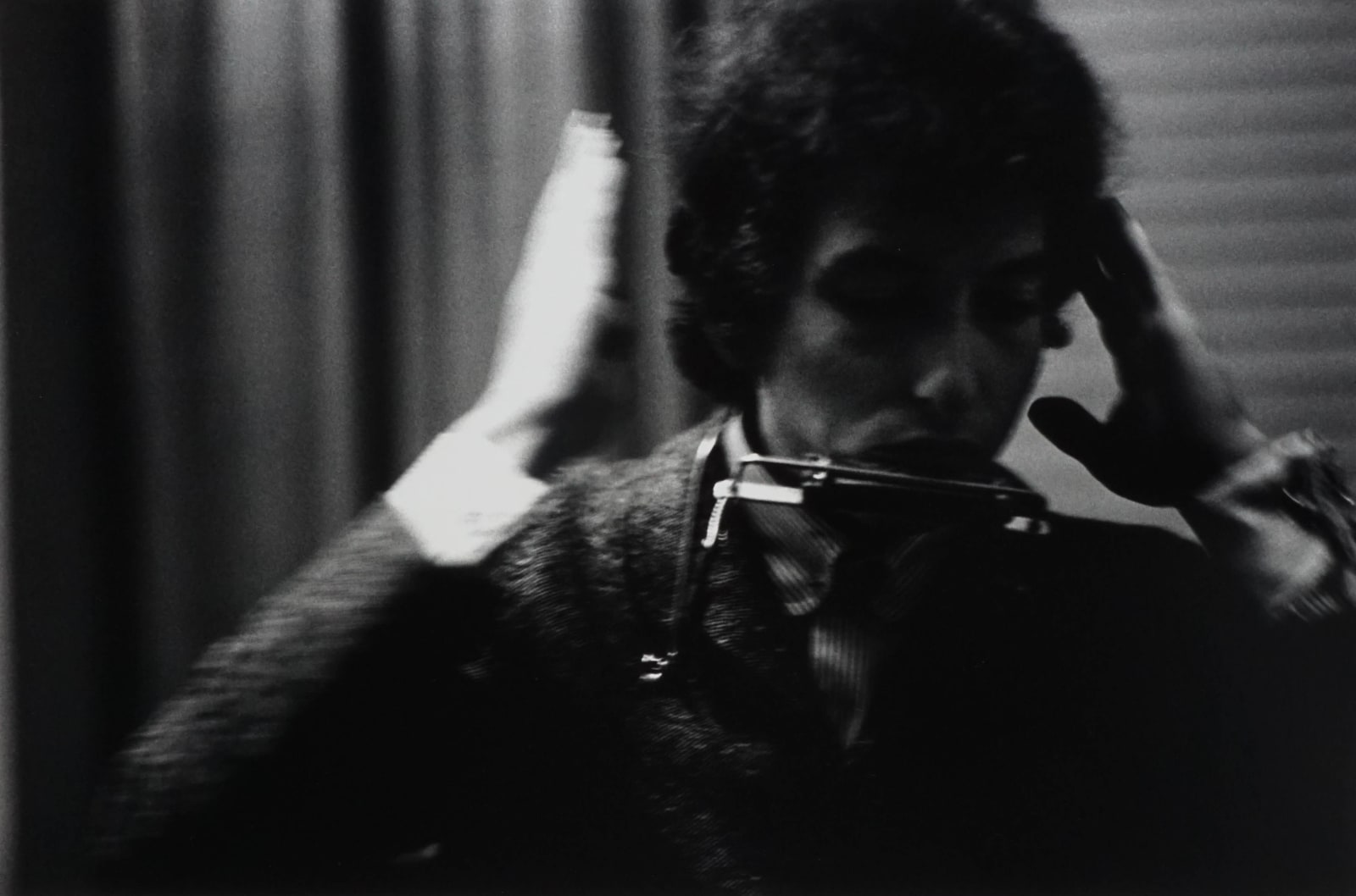 Jerry Schatzberg, Bob Dylan, Just a Minute, New York, 1965