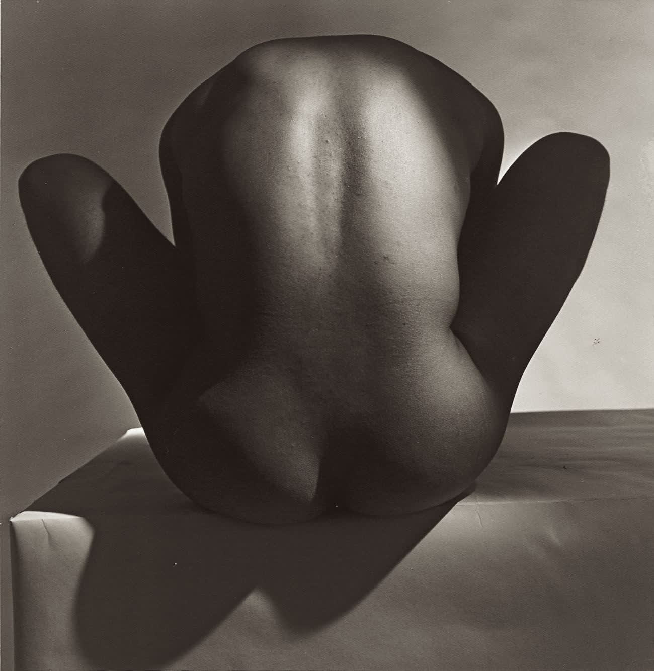 Horst P. Horst, Male Nude II (Backside), N.Y., 1952