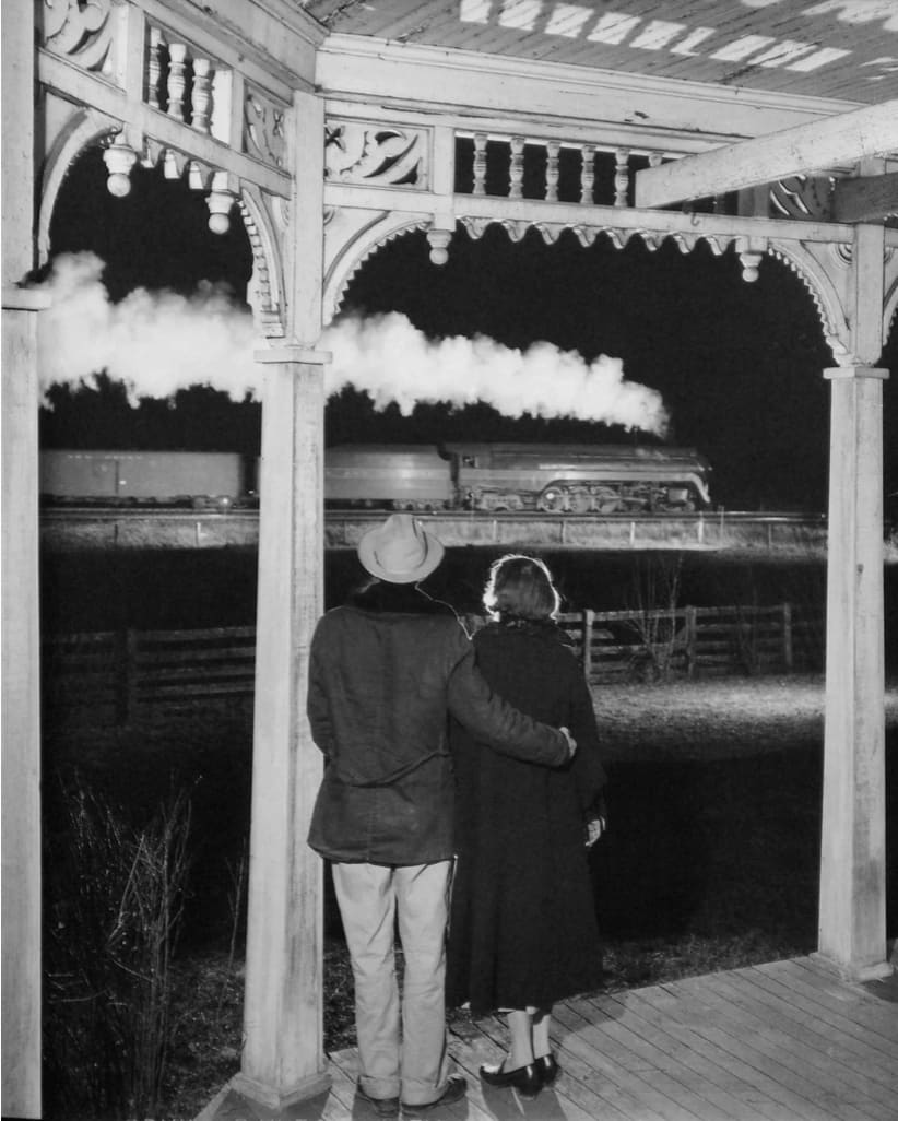 O. Winston Link, The Popes, Max Meadows, Virginia, 1957