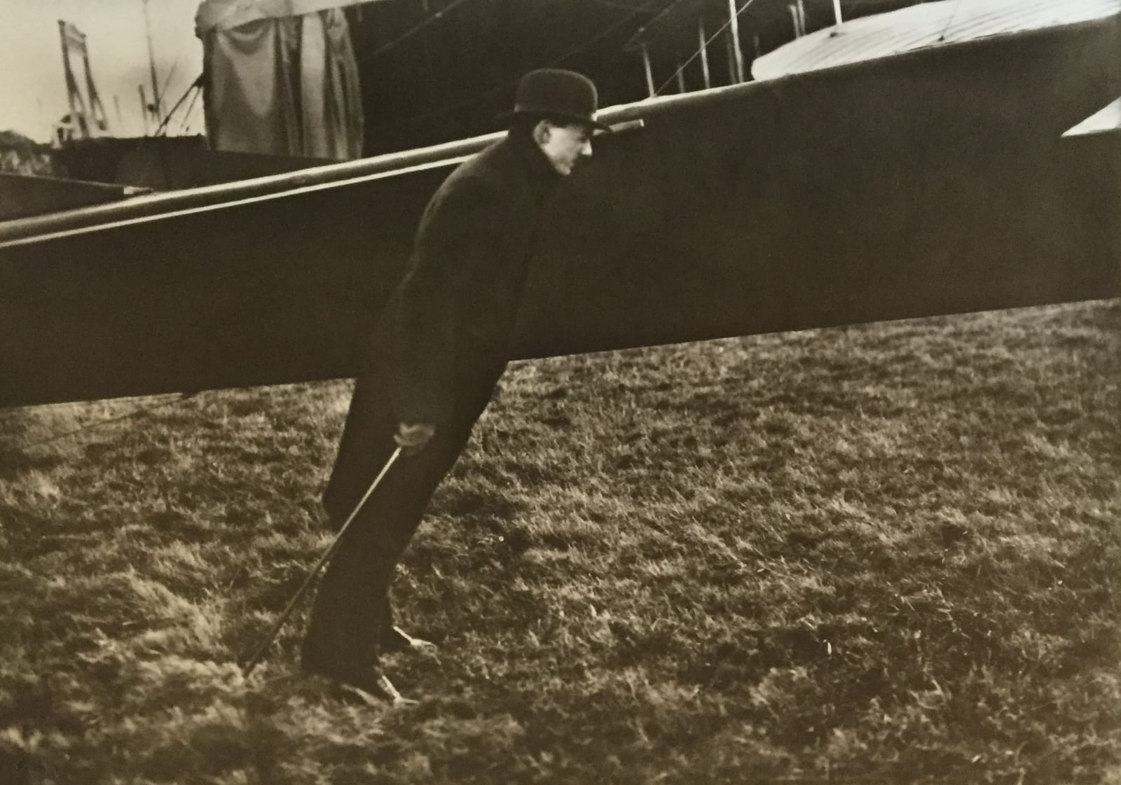 Jacques-Henri Lartigue, L'Aeroplane Esnault-Pelterie, 1911