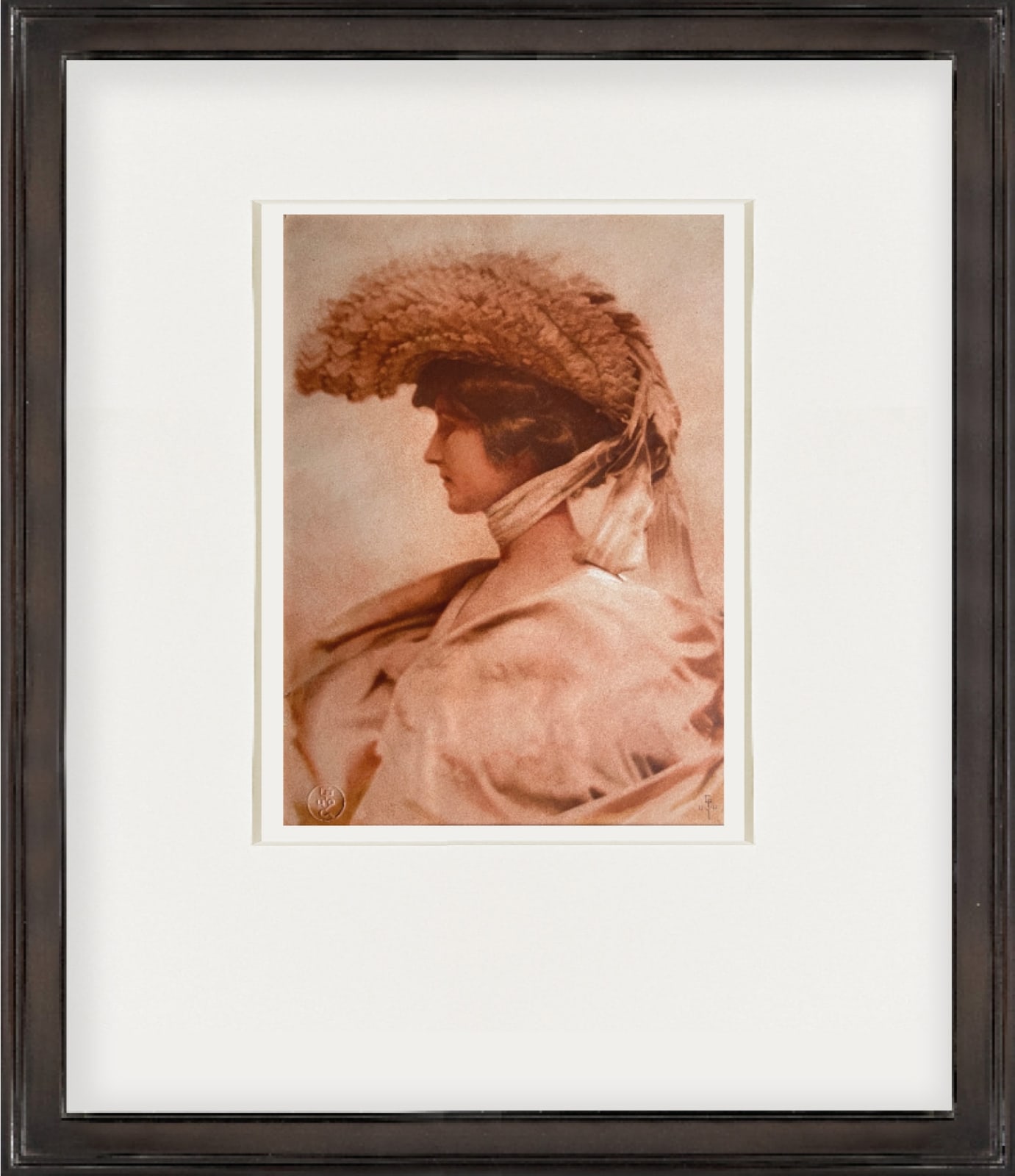 Constant Puyo (French, 1857-1933), The Straw Hat, 1906