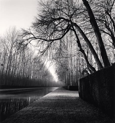 Michael Kenna, Light on Water, Courances, France, 1997