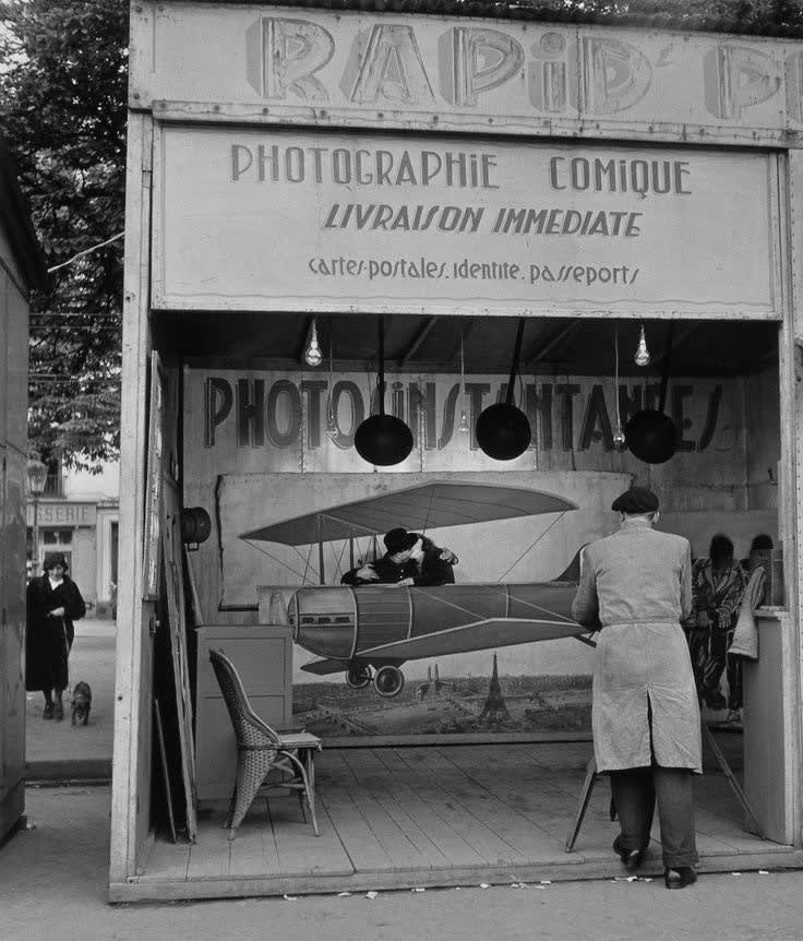 Robert Doisneau, Photographie Aérienne, 1950/Printed Later