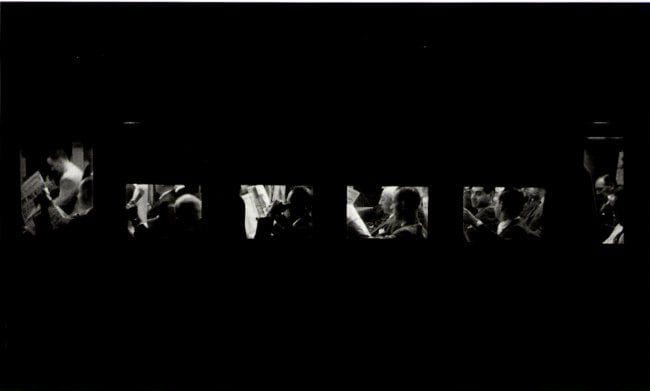 Louis Stettner, Six Windows, (Penn Station), 1958