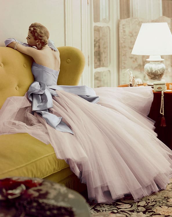 Norman Parkinson, Jean Patchette in Jean Dresses, 1950 (Printed 2017)