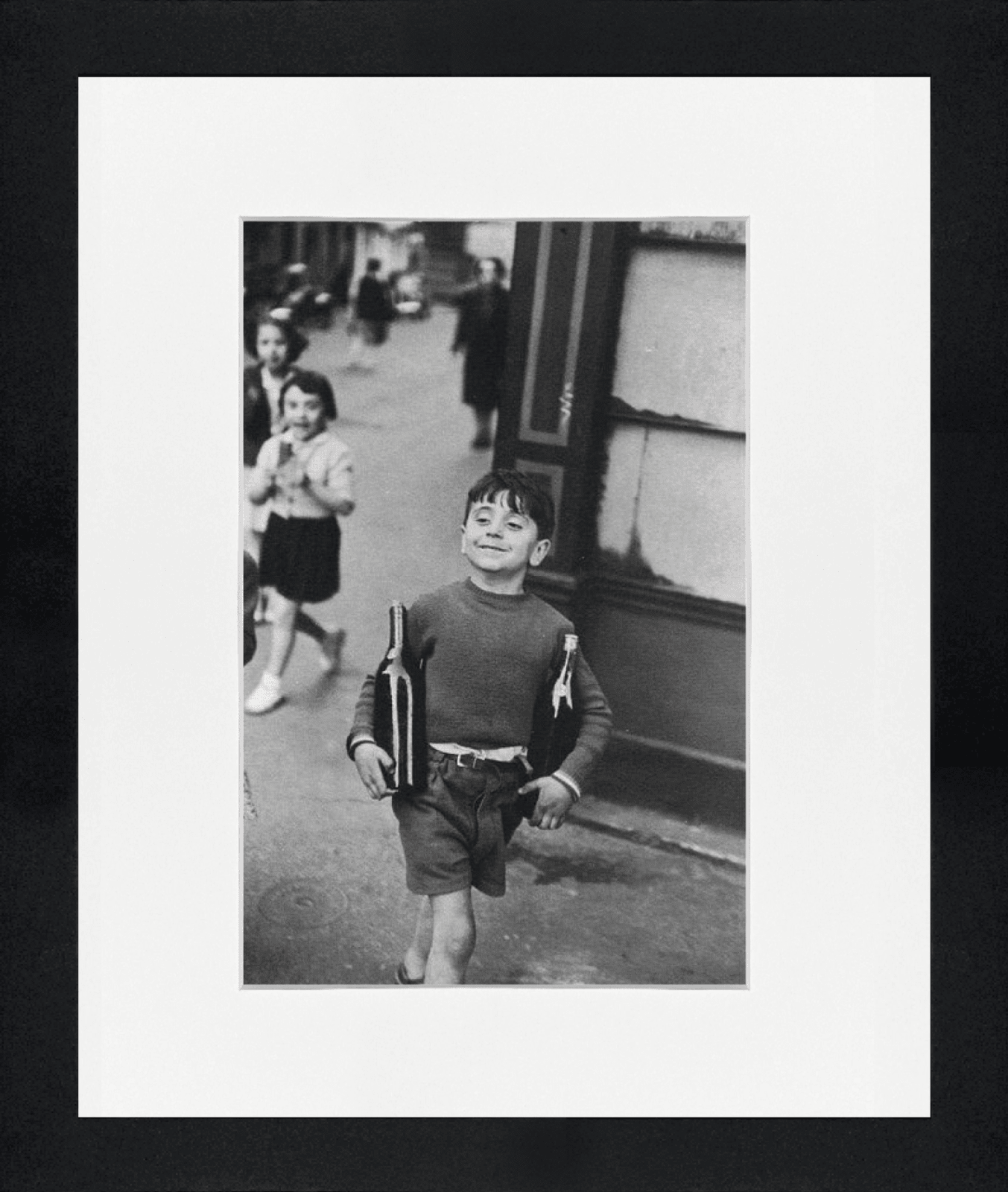Henri Cartier-Bresson, Rue Mouffetard, Paris, 1954, printed later ...