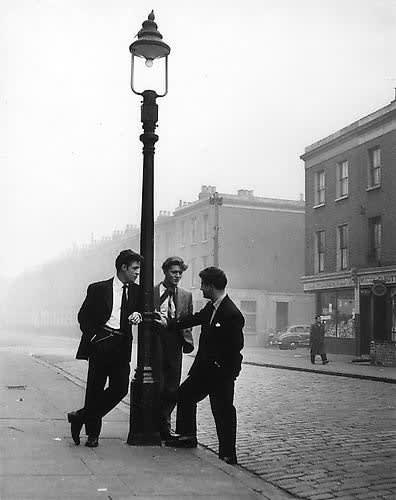 Bert Hardy, Too Many Spivs, 1954/Printed Later