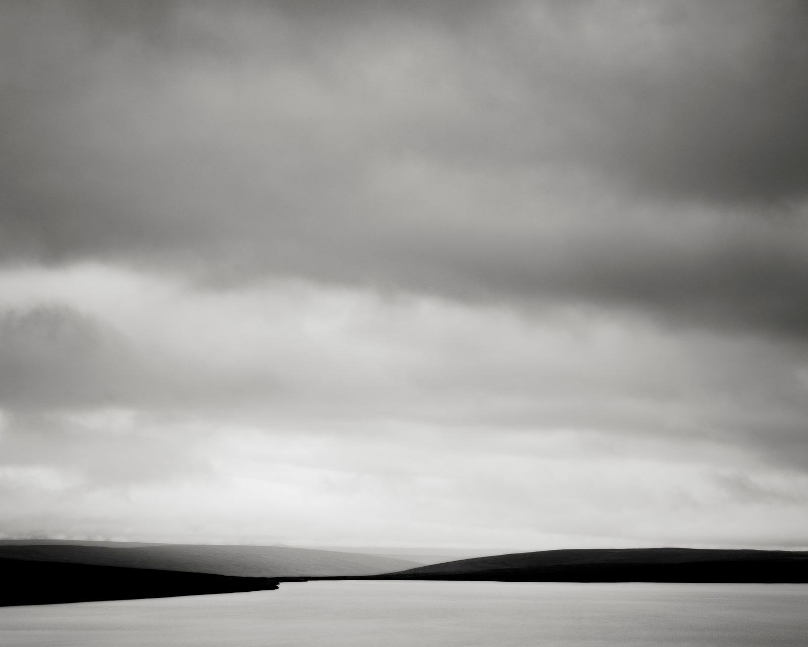 Jeffrey Conley, Ribbon Hills, Iceland, 2017, Printed 2024