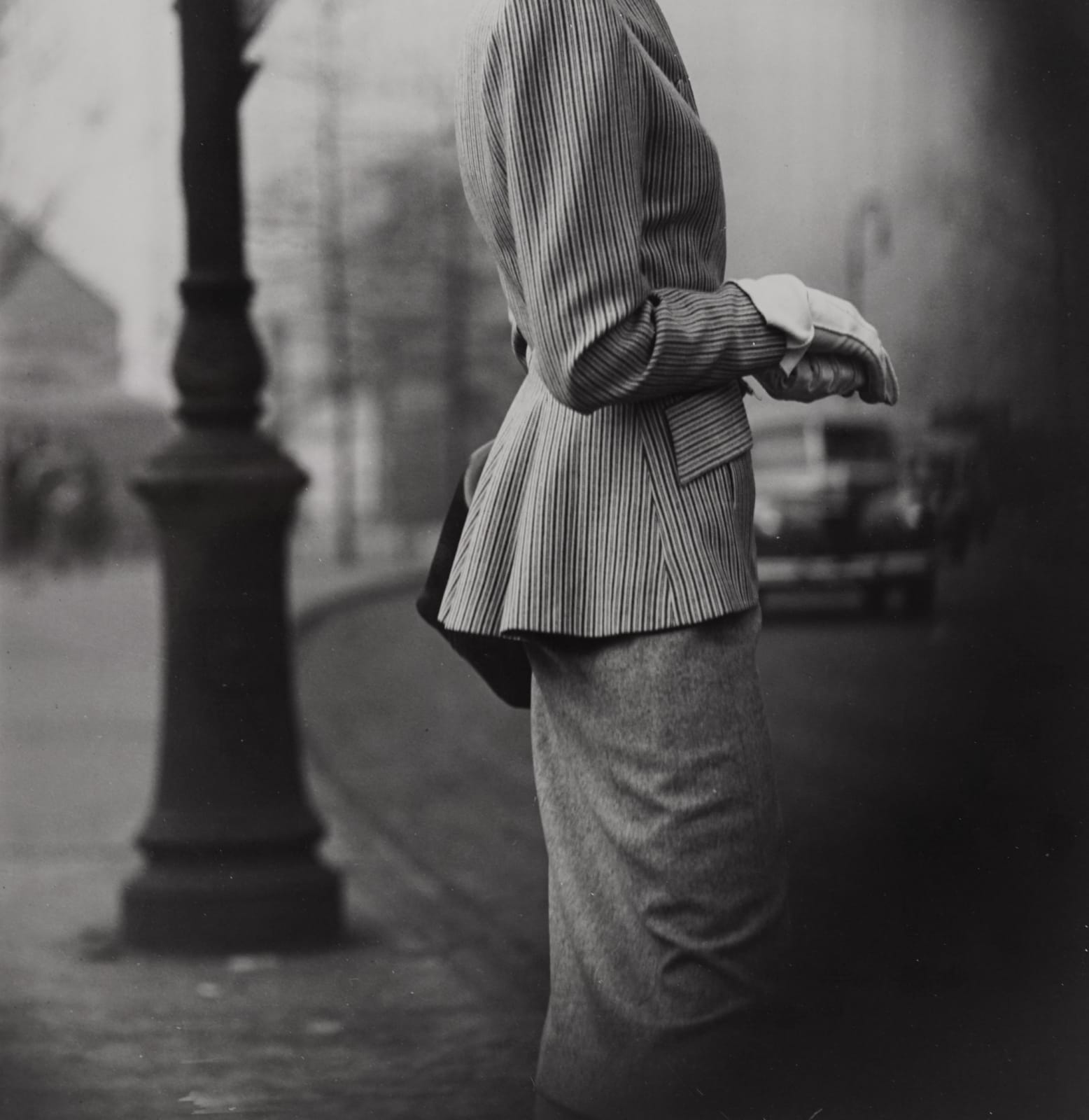 Frances McLaughlin-Gill, Margurite Dillemuth with Car, 1946