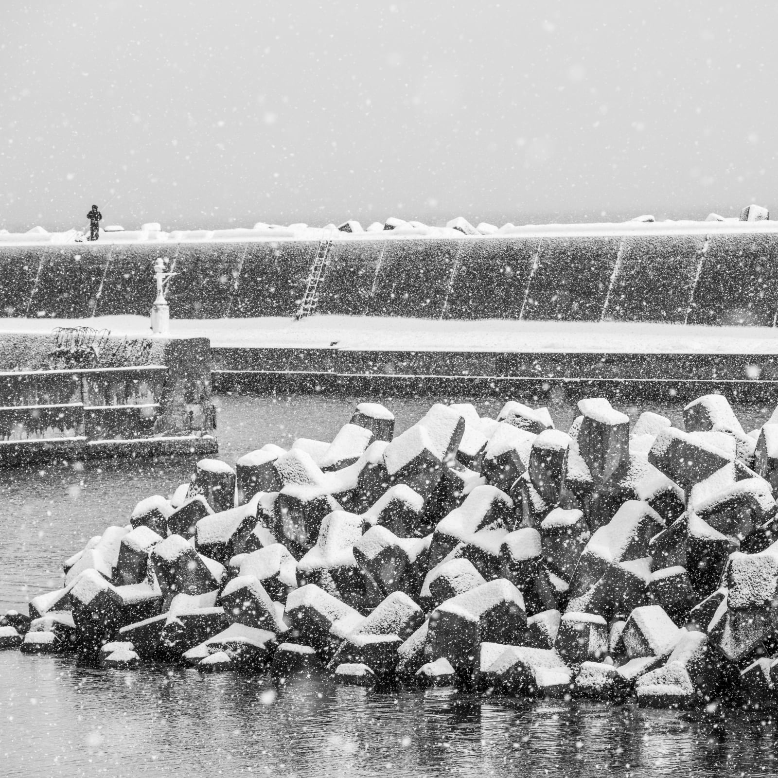 Jeffrey Conley, Winter Fishing, Japan, 2025