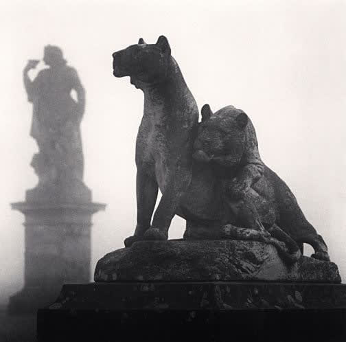 Michael Kenna, Beauty and the Beasts, Vaux-Le-Vicomte, France, 1996, 1996
