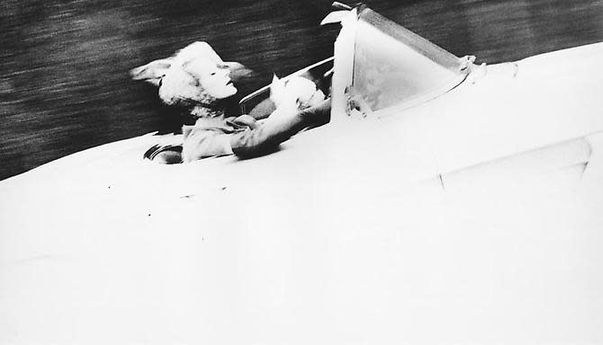 Lillian Bassman, Touch of Dew, Lisa Fonssagrives, Harper's Bazaar, New York, May 1961, Printed 2007