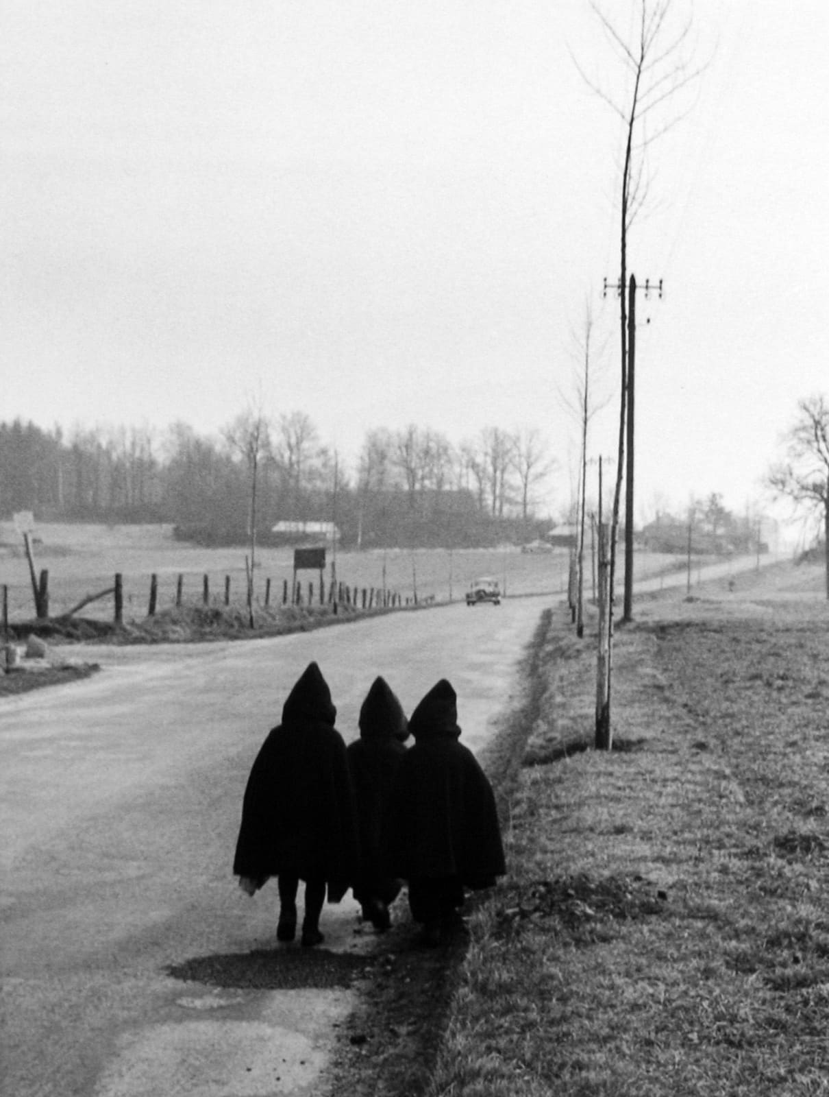 Willy Ronis, Lorraine, 1954/Printed later