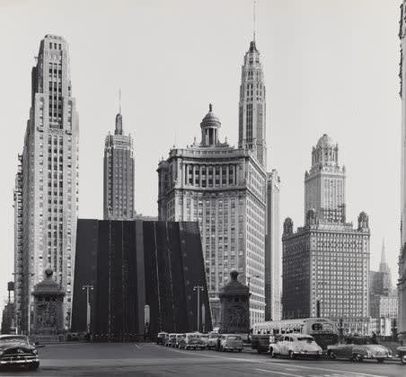 John Szarkowski (United States, b. 1925-2007), Loop from the North, 1954/Printed 2005