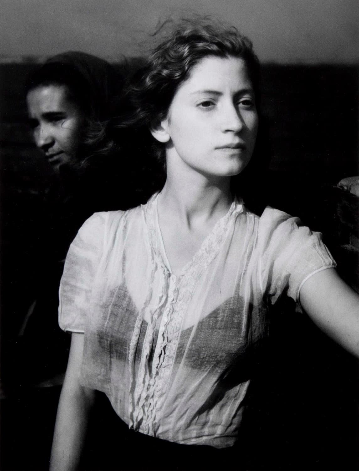 Edouard Boubat, Lella, Bretagne, 1947
