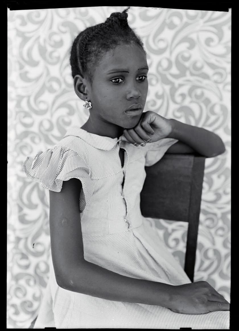 Seydou Keïta, Untitled portrait, 1953-1957